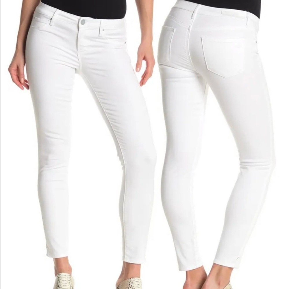 Articles of Society 5 pocket White skinny jeans size 30